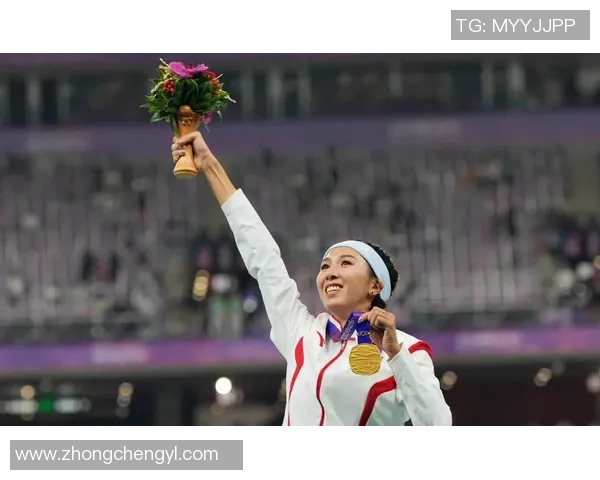 曾在广州亚运会夺金的她，十五运会重返同一块场所再夺金